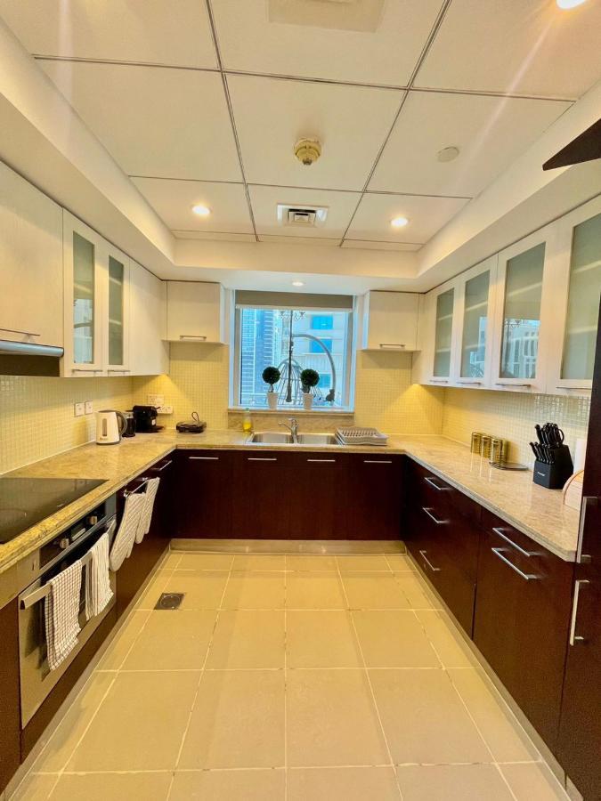 First Class 2Br With Burj Khalifa & Downtown View 迪拜 外观 照片
