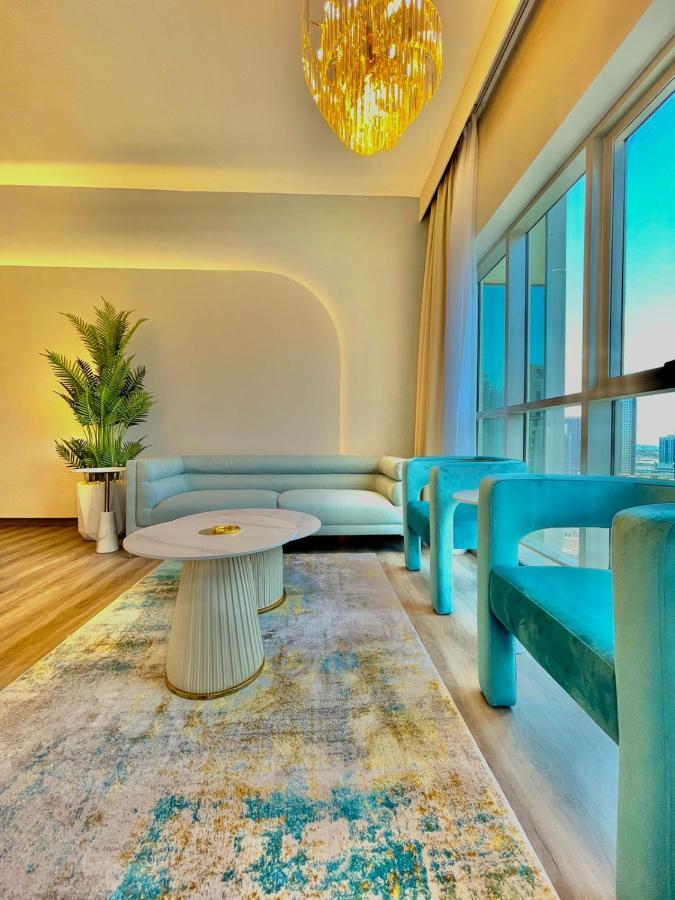 First Class 2Br With Burj Khalifa & Downtown View 迪拜 外观 照片