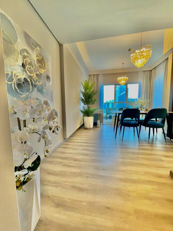 First Class 2Br With Burj Khalifa & Downtown View 迪拜 外观 照片