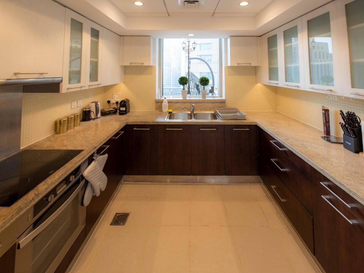 First Class 2Br With Burj Khalifa & Downtown View 迪拜 外观 照片