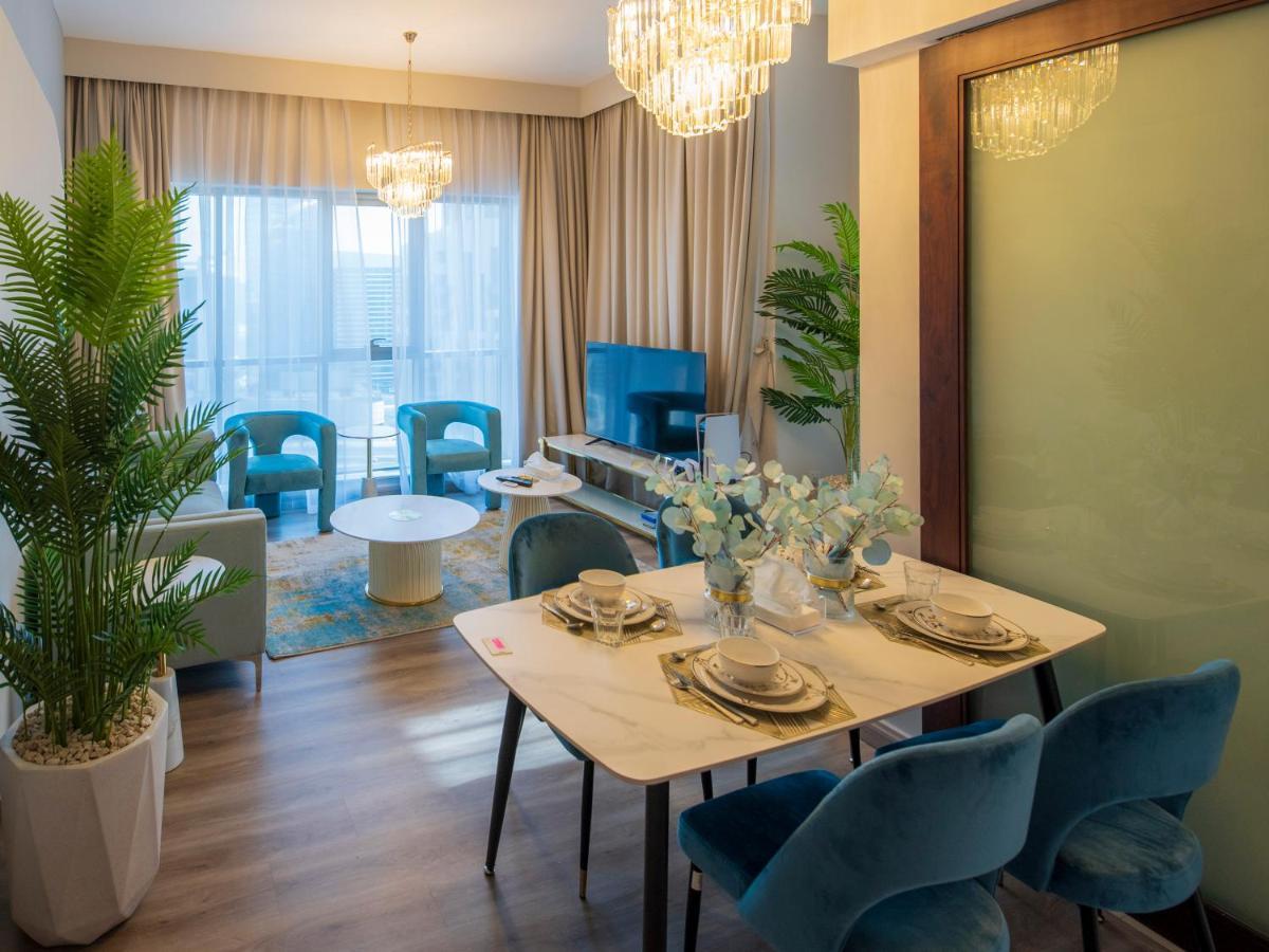 First Class 2Br With Burj Khalifa & Downtown View 迪拜 外观 照片