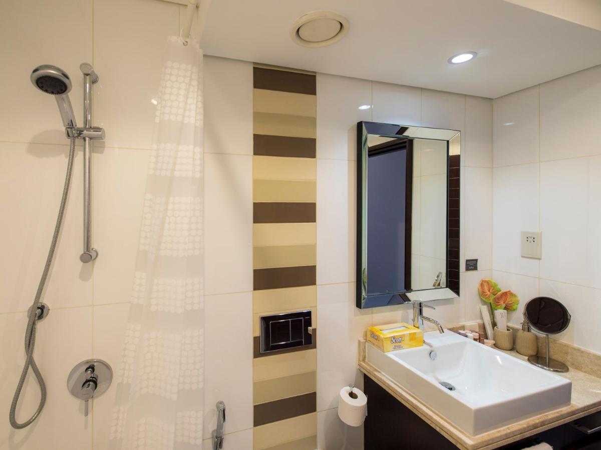 First Class 2Br With Burj Khalifa & Downtown View 迪拜 外观 照片