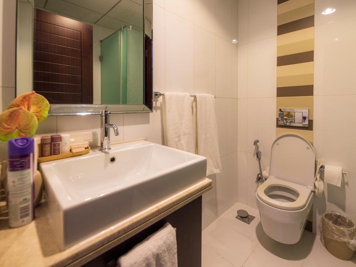 First Class 2Br With Burj Khalifa & Downtown View 迪拜 外观 照片