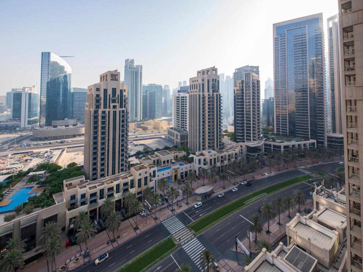 First Class 2Br With Burj Khalifa & Downtown View 迪拜 外观 照片